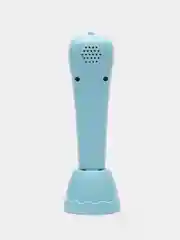 Голубой говорящая 3D 3Д ручка, беспроводная, низкотемпературная, + комплект пластика PCL