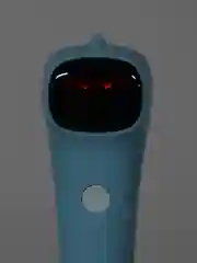 Голубой говорящая 3D 3Д ручка, беспроводная, низкотемпературная, + комплект пластика PCL