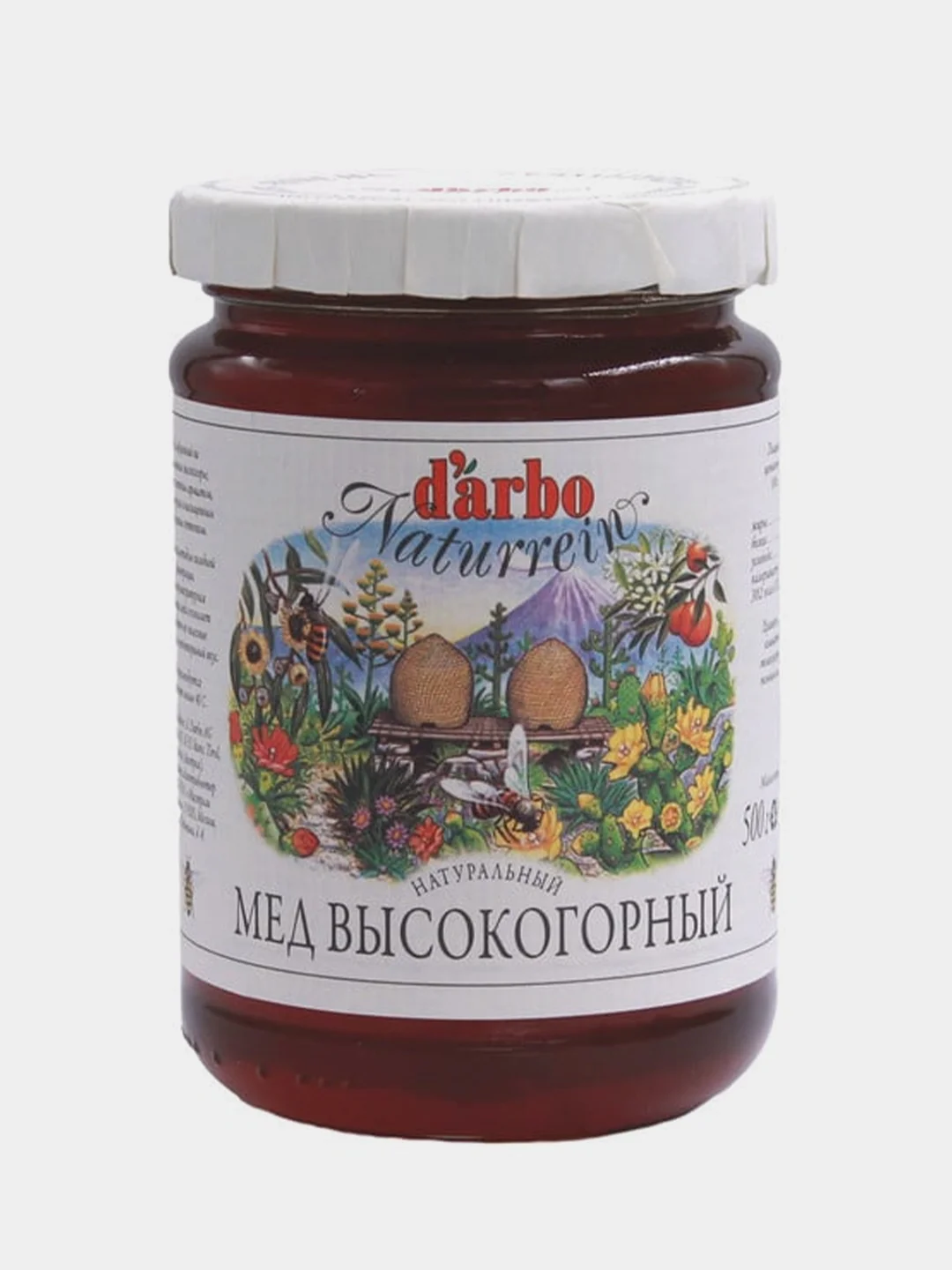 Мед DARBO Высокогорный 500 г