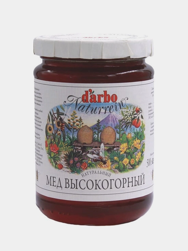 Мед DARBO Высокогорный 500 г
