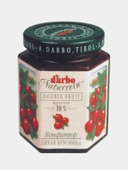 Конфитюр DARBO Дикая Брусника 200 г