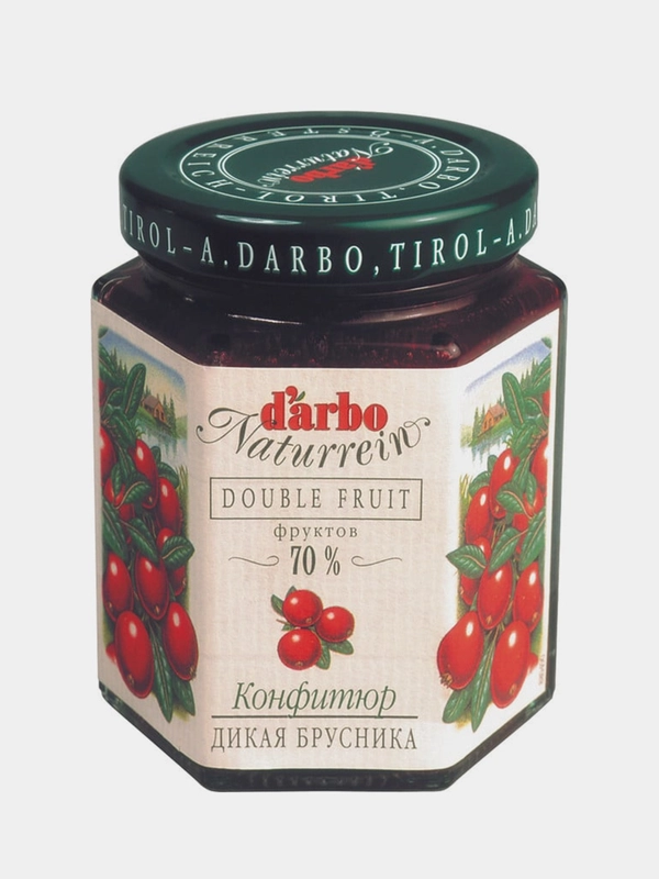 Конфитюр DARBO Дикая Брусника 200 г
