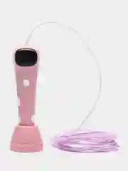 Розовый говорящая 3D 3Д ручка, беспроводная, низкотемпературная, + комплект пластика PCL