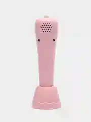 Розовый говорящая 3D 3Д ручка, беспроводная, низкотемпературная, + комплект пластика PCL