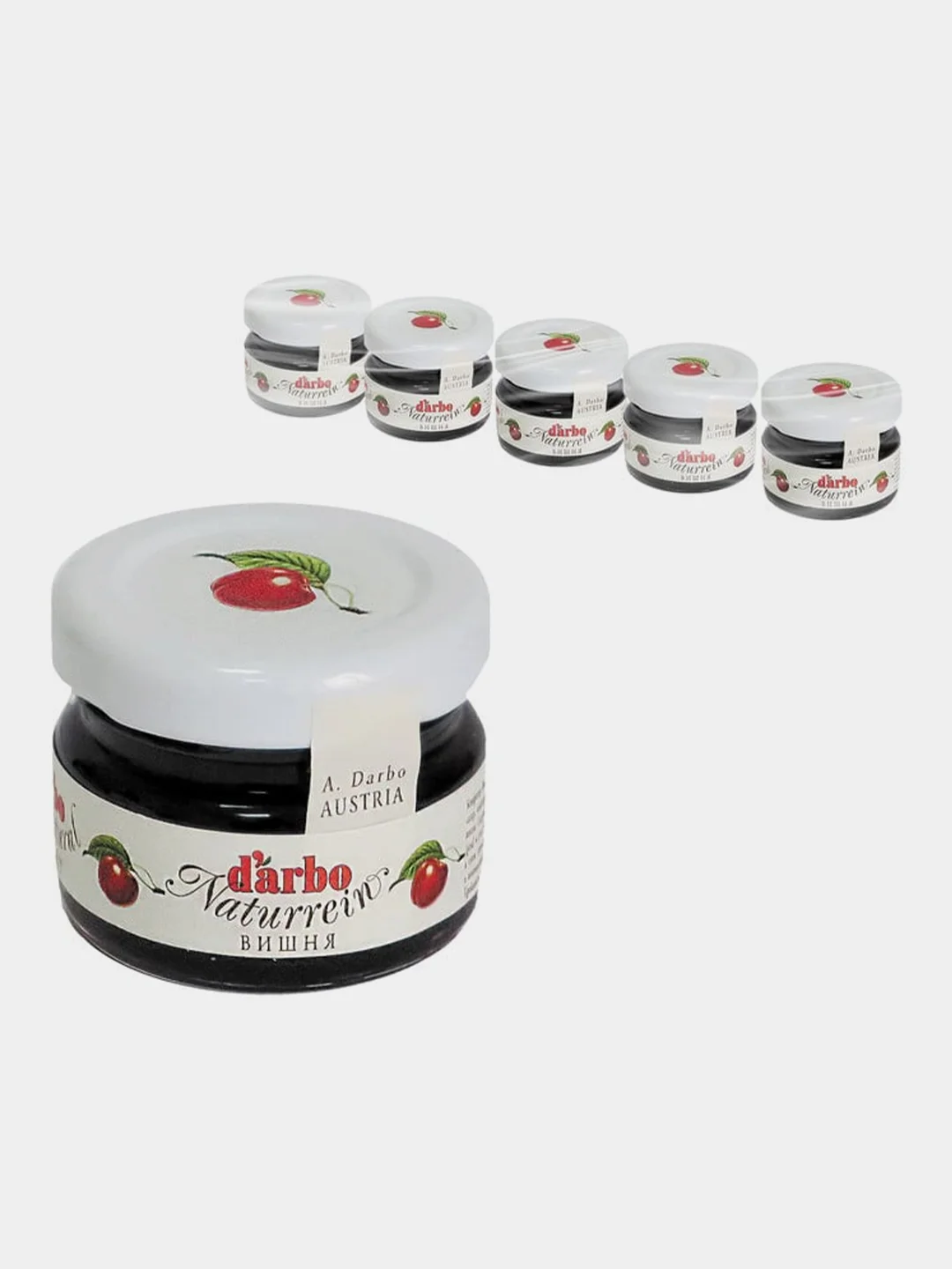 Конфитюр DARBO Вишня 28 г (*5)