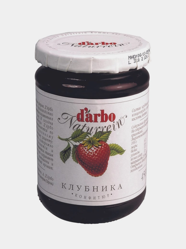 Конфитюр DARBO Клубника 450 г