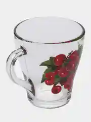 Алый кружка Грация 250мл