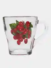 Алый кружка Грация 250мл