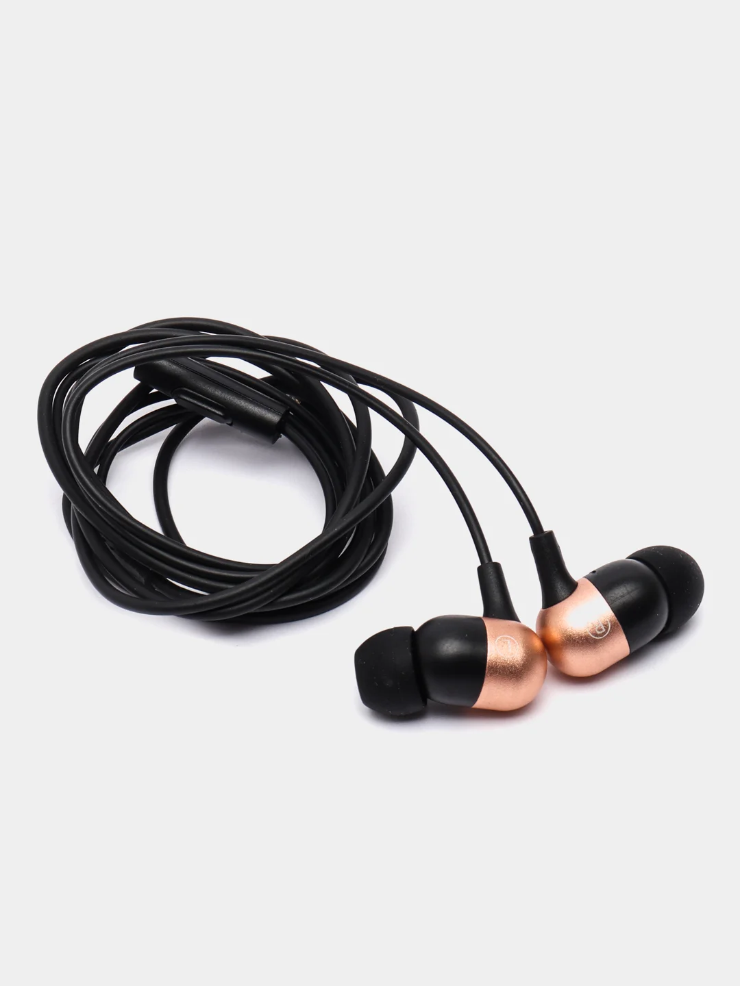 Бронзовый внутриканальные наушники Xiaomi Mi Capsule Headphones, mini jack 3,5 mm