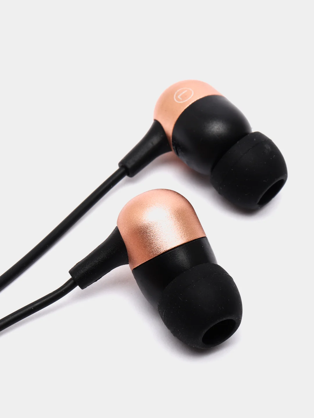 Бронзовый внутриканальные наушники Xiaomi Mi Capsule Headphones, mini jack 3,5 mm