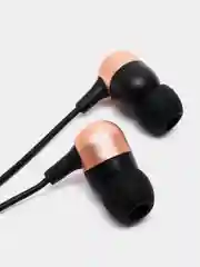 Бронзовый внутриканальные наушники Xiaomi Mi Capsule Headphones, mini jack 3,5 mm