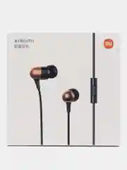 Бронзовый внутриканальные наушники Xiaomi Mi Capsule Headphones, mini jack 3,5 mm