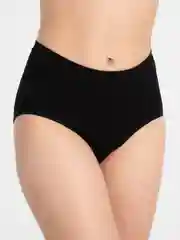 Черный трусы бесшовные, с высокой посадкой, one size, больших размеров