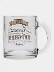 Бежевый кружка Чайная 300 Пожелания