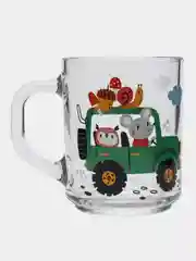 Зеленый кружка Gren tea "Спецтехника"