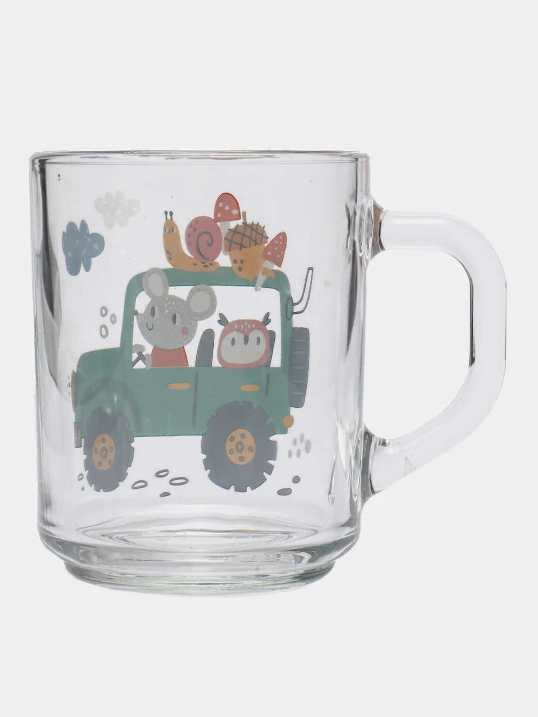 Зеленый кружка Gren tea "Спецтехника"
