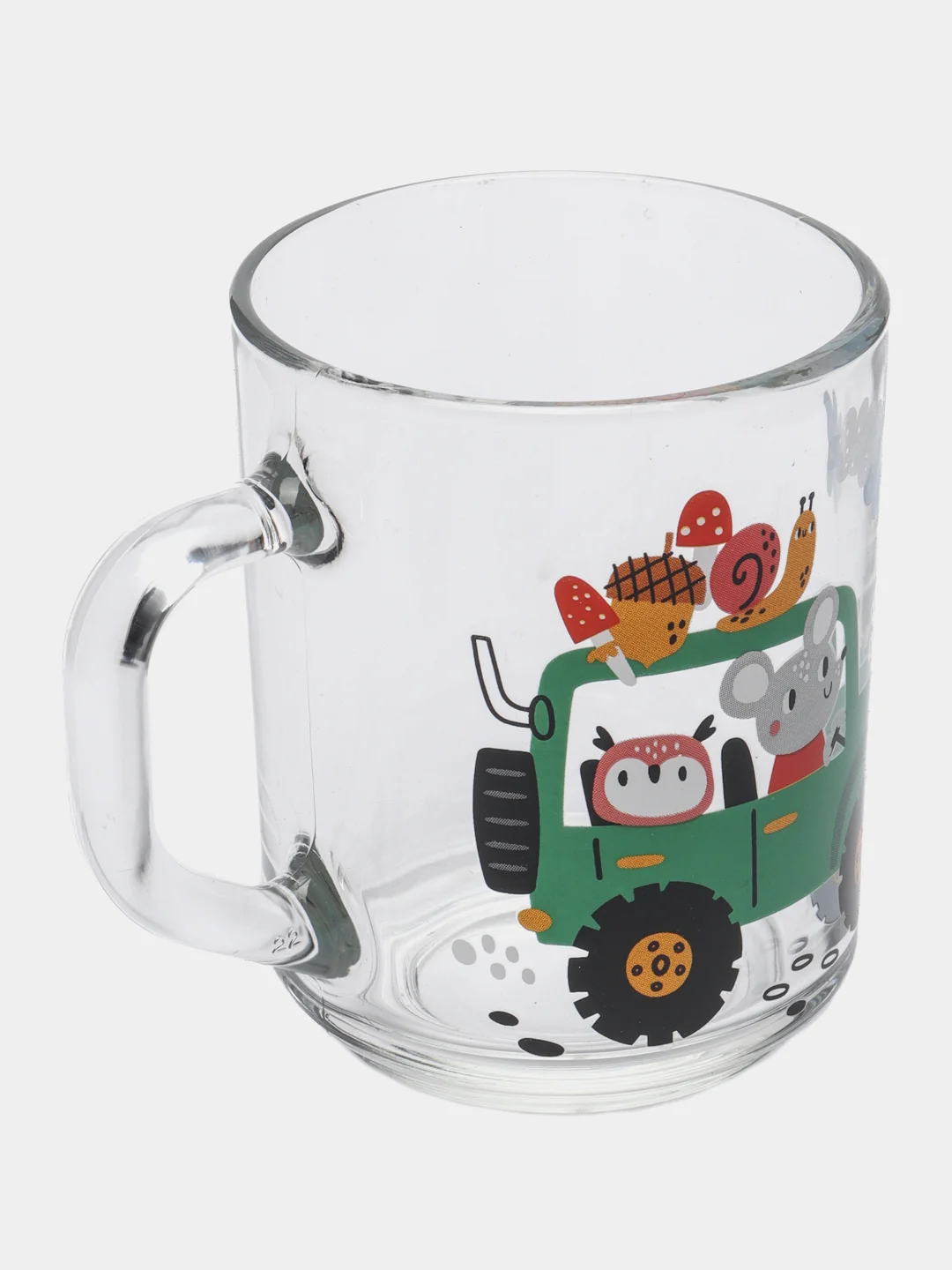 Зеленый кружка Gren tea "Спецтехника"