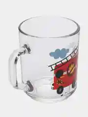 Красный кружка Gren tea "Спецтехника"