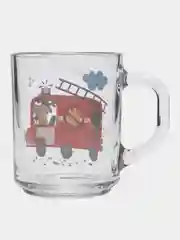 Красный кружка Gren tea "Спецтехника"