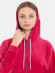 Вишнёвый костюм велюровый спортивный оверсайз женский,Брюки джоггеры свободные и кофта на молнии