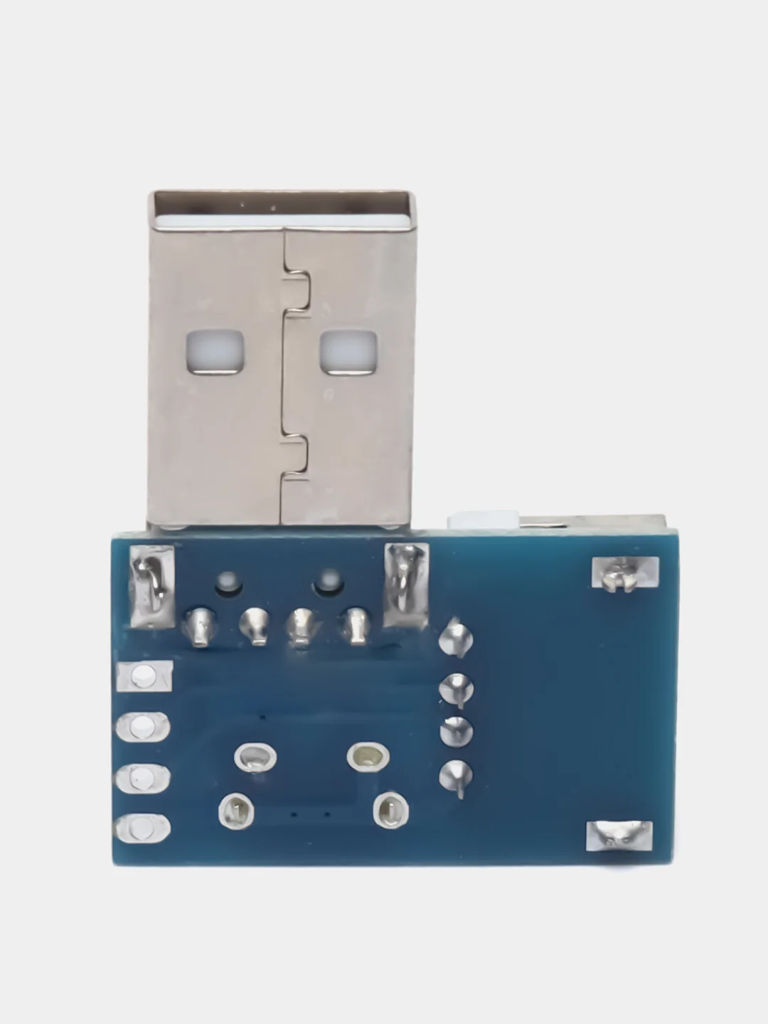 Гнездо USBA + штекер USBA + гнездо micro-USB на плате