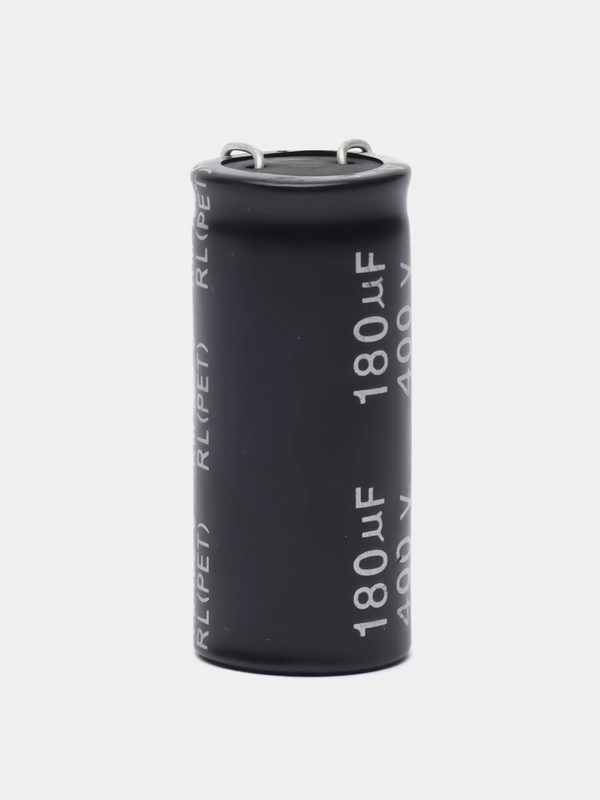 180мкФ 400в Конденсатор электролитический 180UF 400V 105C 25х30 CHANG