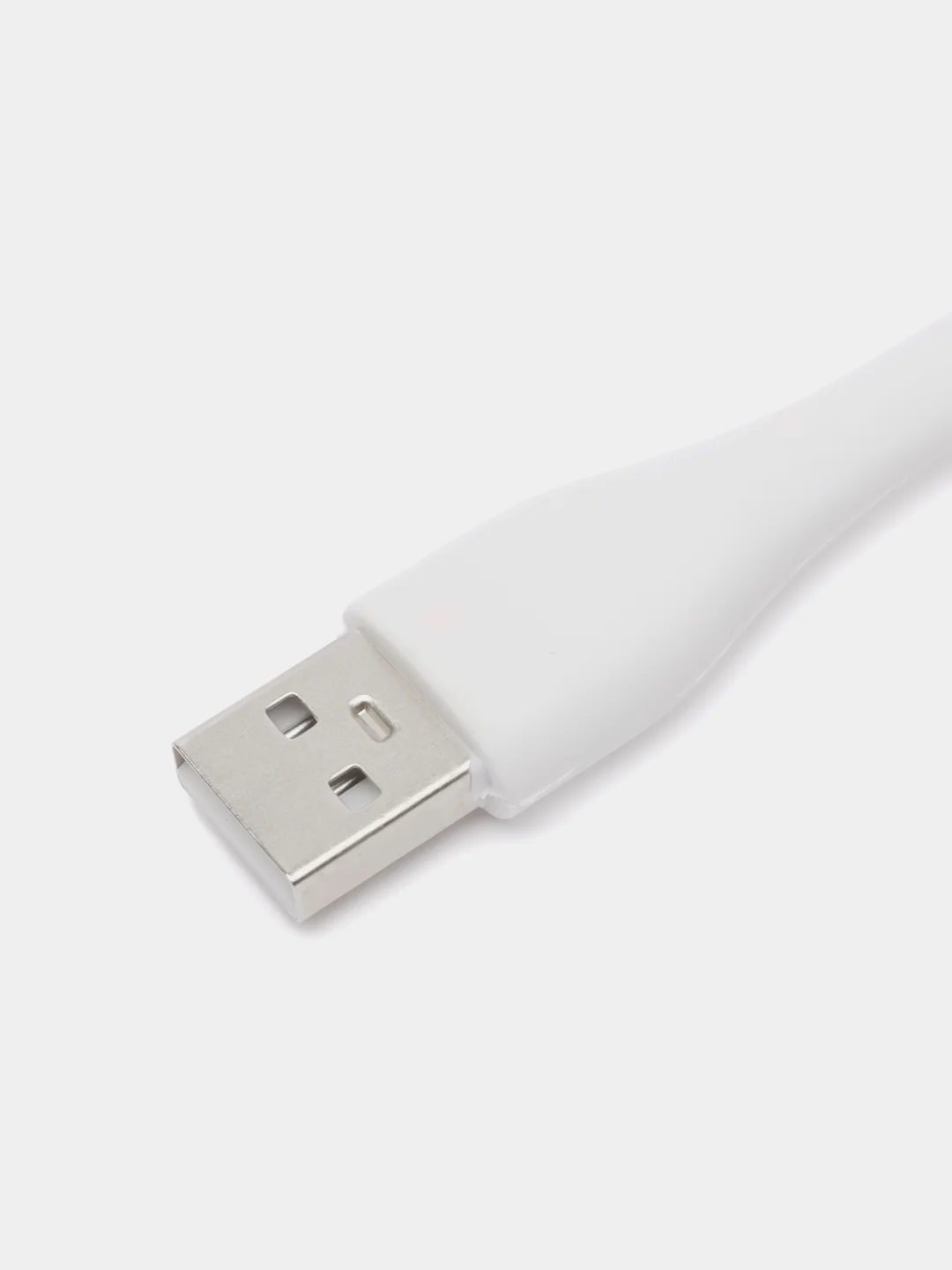 USB фонарик цветной гибкий