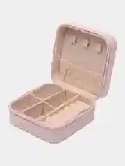 Розовый дорожная шкатулка