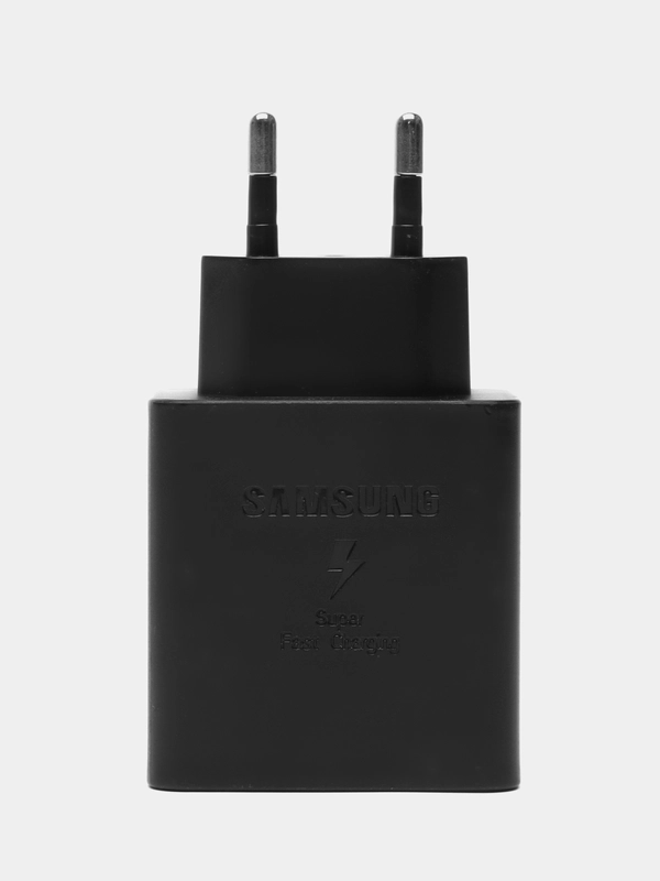 Сетевое зарядное устройство для Samsung PD Adapter 35W 2 разъёма USB Type-A и Type-C
