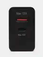 Сетевое зарядное устройство для Samsung PD Adapter 35W 2 разъёма USB Type-A и Type-C