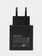Сетевое зарядное устройство для Samsung PD Adapter 35W 2 разъёма USB Type-A и Type-C