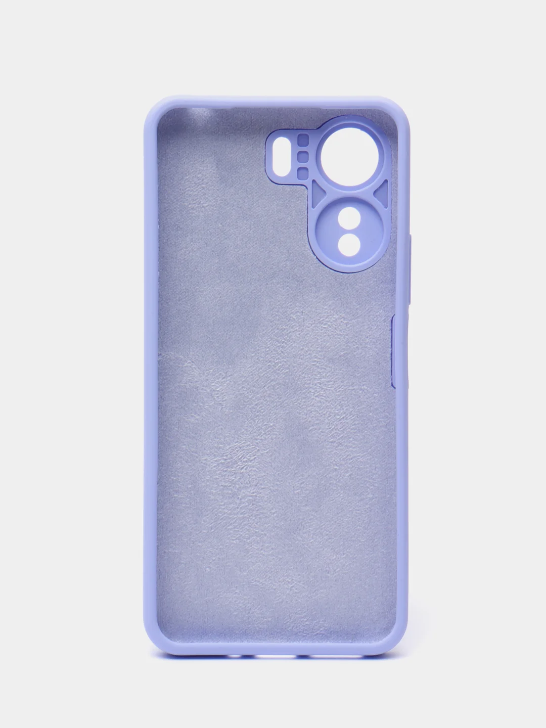 Лавандовый чехол для Xiaomi Redmi 13C, Poco C65, редми 13с, поко с65 с бархатом внутри, не пачкается