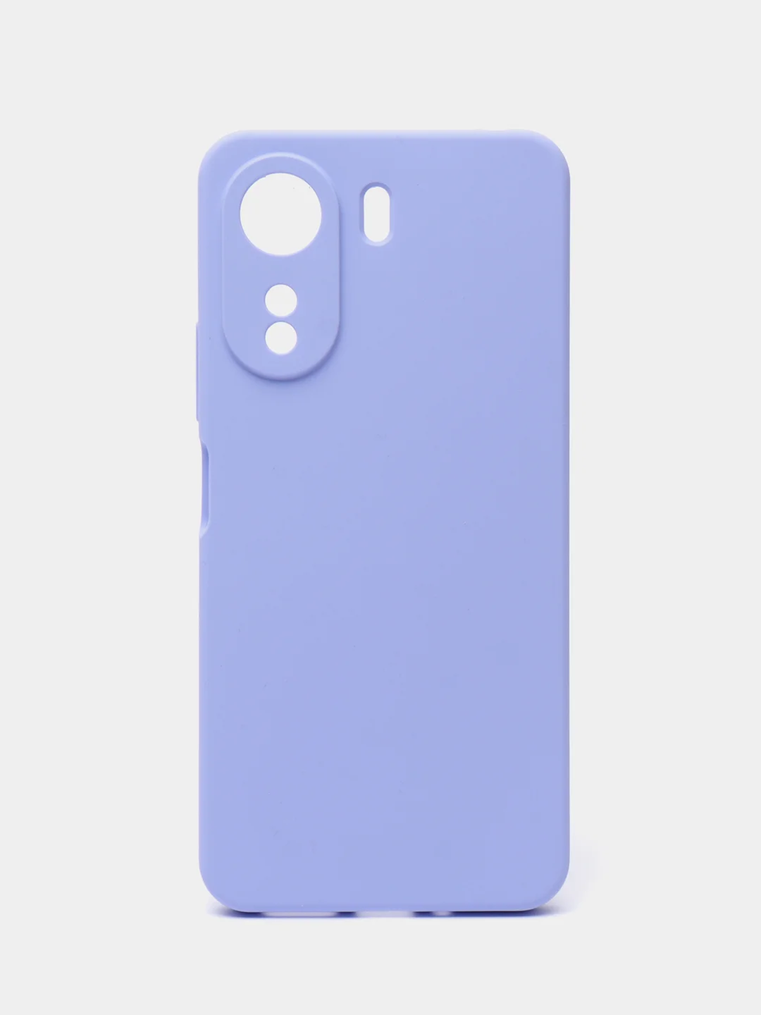 Лавандовый чехол для Xiaomi Redmi 13C, Poco C65, редми 13с, поко с65 с бархатом внутри, не пачкается