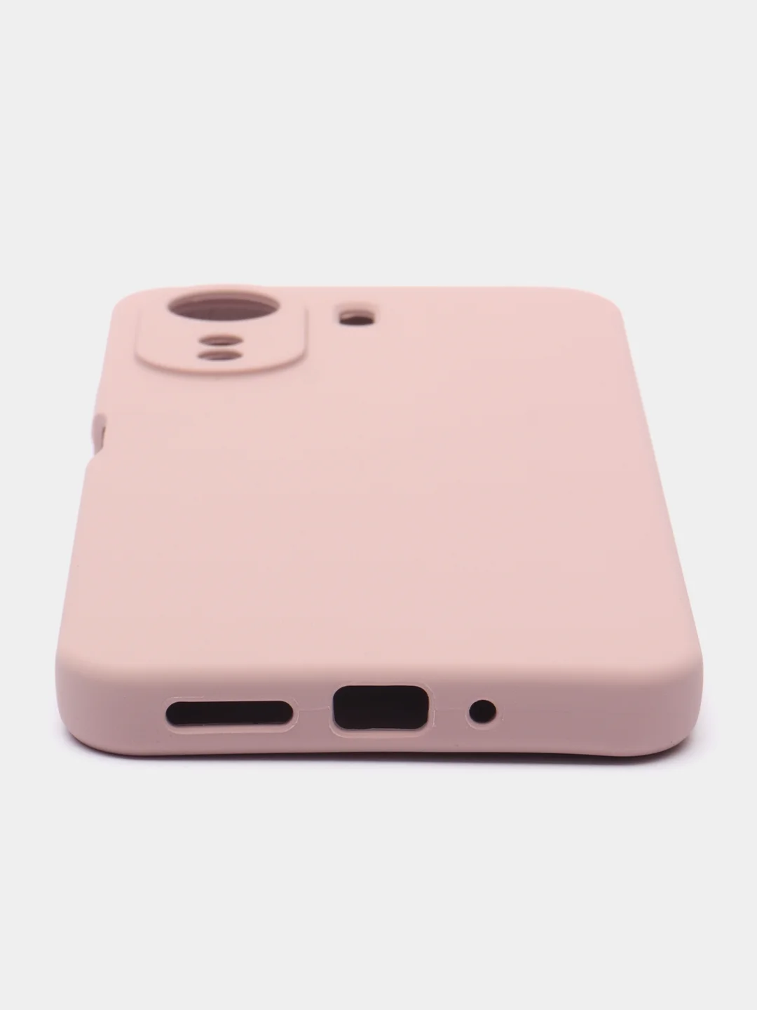 Пудровый чехол для Xiaomi Redmi 13C, Poco C65, редми 13с, поко с65 с бархатом внутри, не пачкается