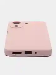 Пудровый чехол для Xiaomi Redmi 13C, Poco C65,  редми 13с, поко с65 с бархатом внутри, не пачкается
