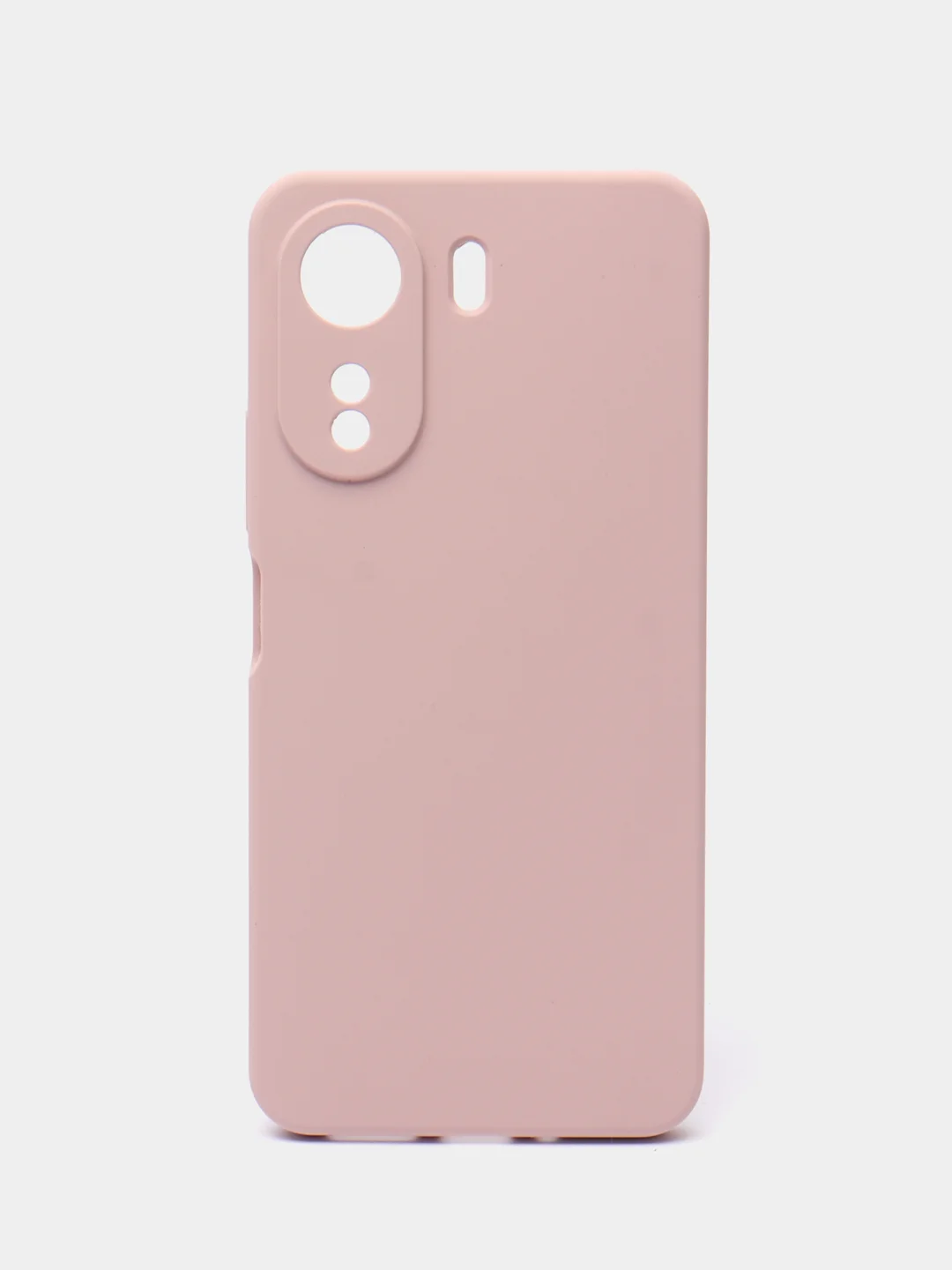 Пудровый чехол для Xiaomi Redmi 13C, Poco C65, редми 13с, поко с65 с бархатом внутри, не пачкается