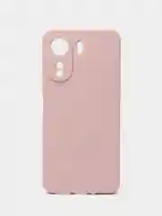 Пудровый чехол для Xiaomi Redmi 13C, Poco C65,  редми 13с, поко с65 с бархатом внутри, не пачкается