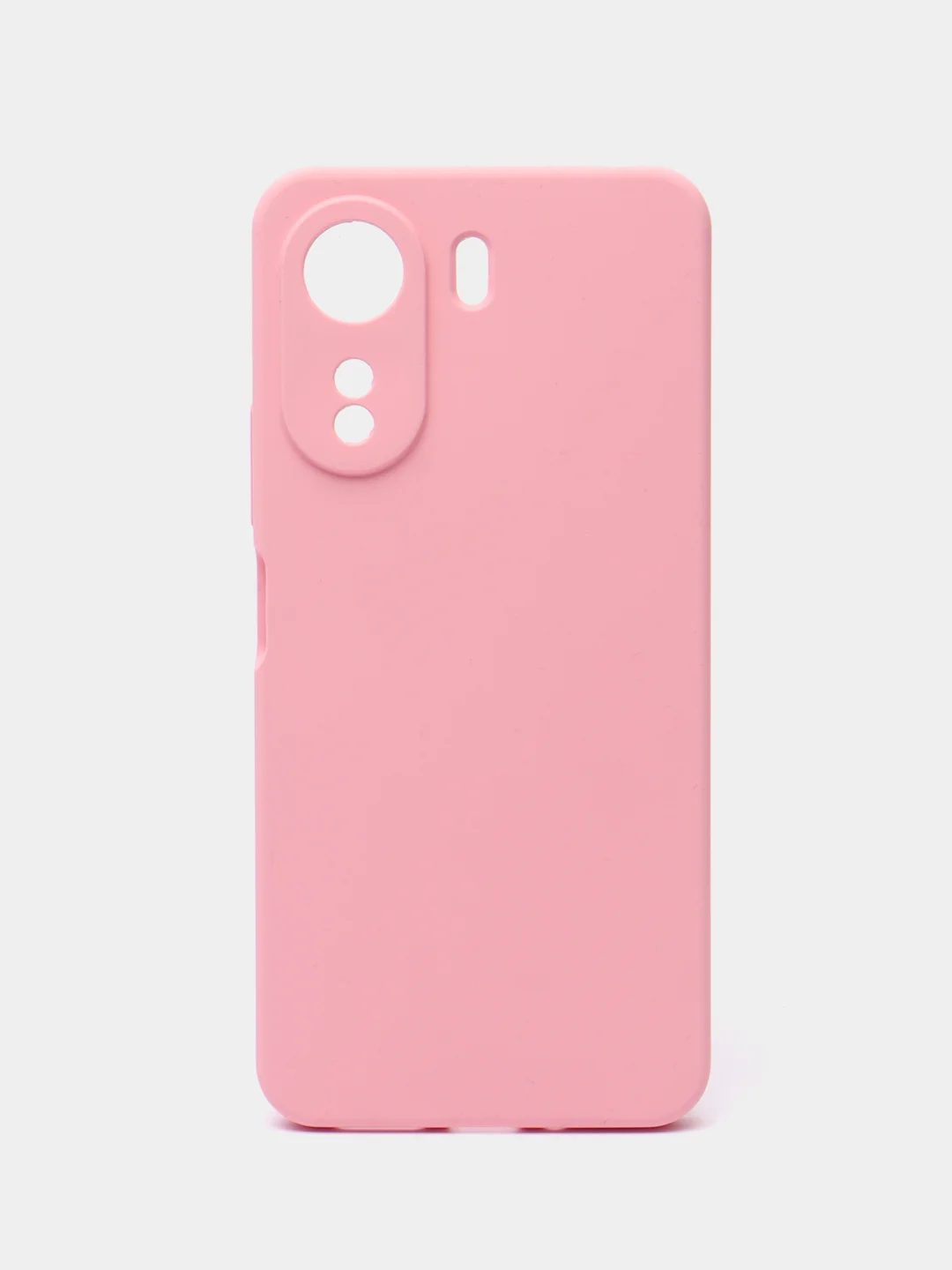 Розовый чехол для Xiaomi Redmi 13C, Poco C65, редми 13с, поко с65 с бархатом внутри, не пачкается