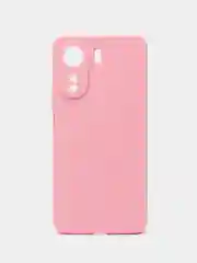 Розовый чехол для Xiaomi Redmi 13C, Poco C65,  редми 13с, поко с65 с бархатом внутри, не пачкается