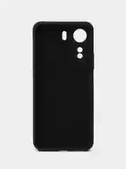 Черный чехол для Xiaomi Redmi 13C, Poco C65,  редми 13с, поко с65 с бархатом внутри, не пачкается