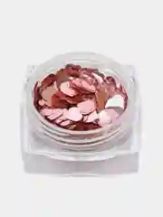 Конфетный блестки, камифубики, стразы для дизайна ногтей, маникюра и творчества "Сердечки"