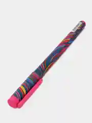 Алый ручка шариковая "Soft-touch", синяя