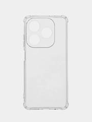 Чехол Tecno Spark 20 / Техно Спарк 20, силиконовый, цветной, матовый