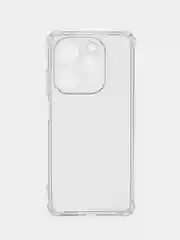 Марсала чехол Tecno Spark GO 2024 / Spark 20 / 20C / Спарк Го 2024 силиконовый, цветной, матовый