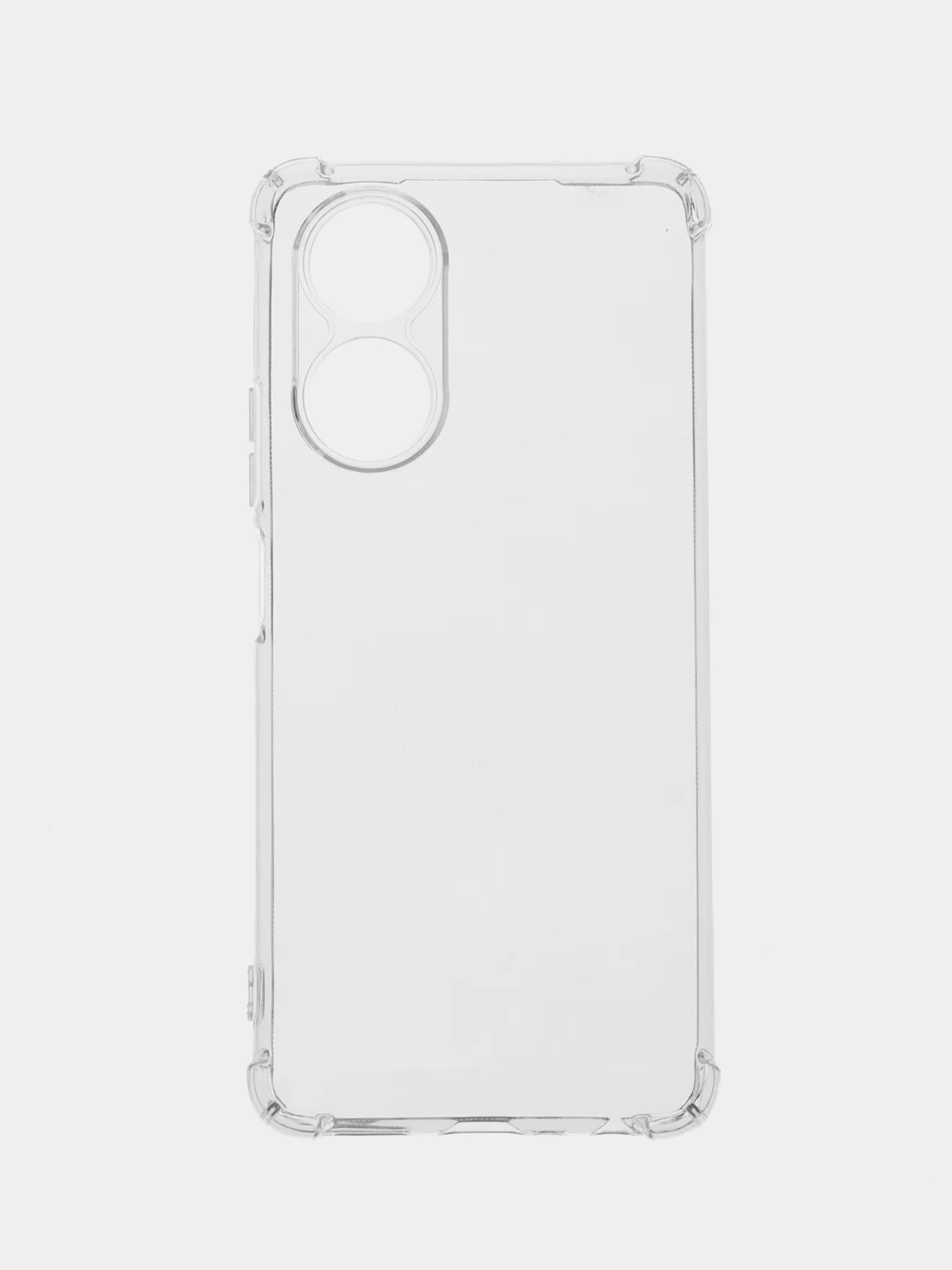Марсала чехол Oppo A58 / Оппо А58, силиконовый, цветной, матовый