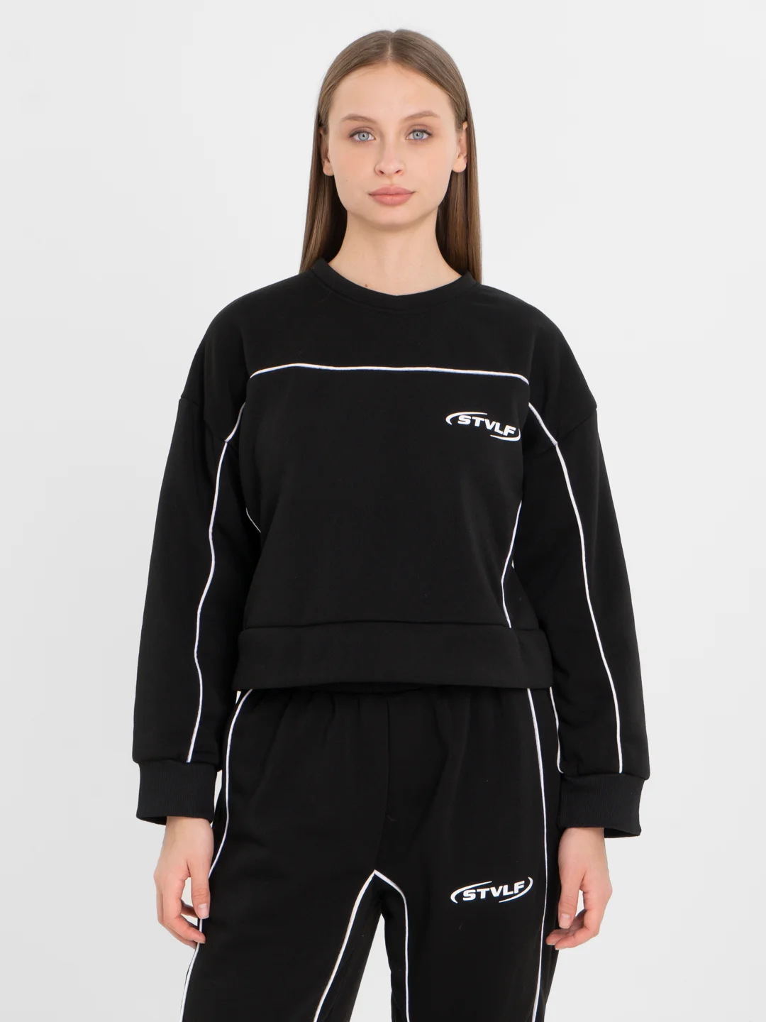Спортивный женский костюм на микро флисе