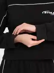 Спортивный женский костюм на микро флисе