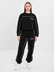 Спортивный женский костюм на микро флисе