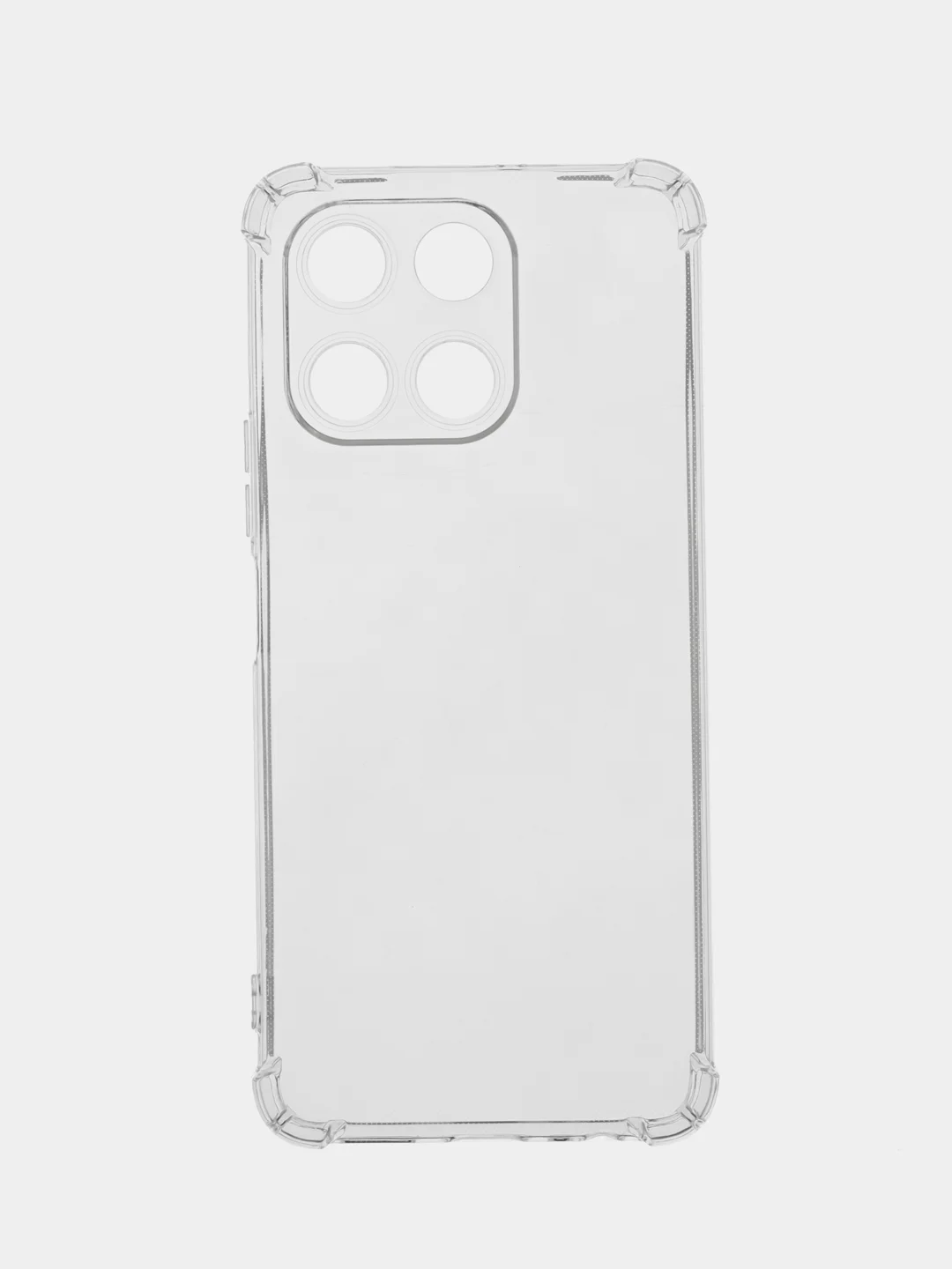 Марсала чехол Honor X6a / Хонор Х6а силиконовый, цветной, матовый