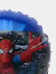 Угольный шар воздушный Супергерои, Черепашки